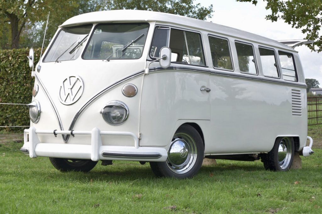 oude Volkswagen bus huren
